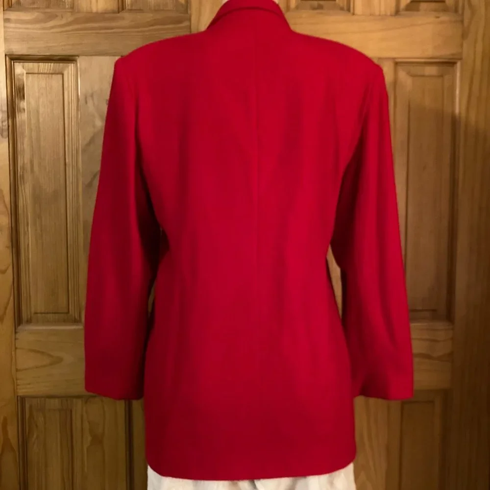 NWOT Vintage Sellecca Blazer Jacket Size 12